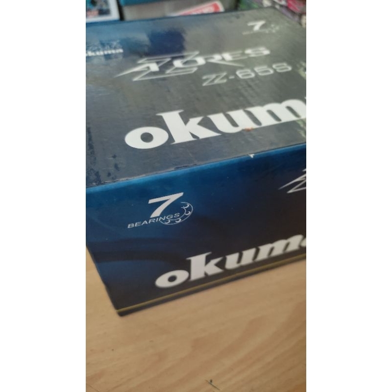 Okuma Azores Z65s