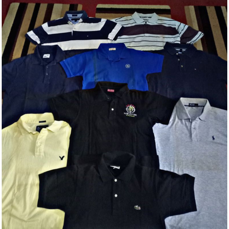 BORONGAN POLO SHIRT
