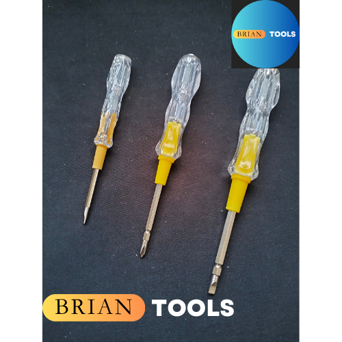 Obeng Tespen BB Pioline Testpen Bolak Balik 4 mm / 5 mm / 6 mm