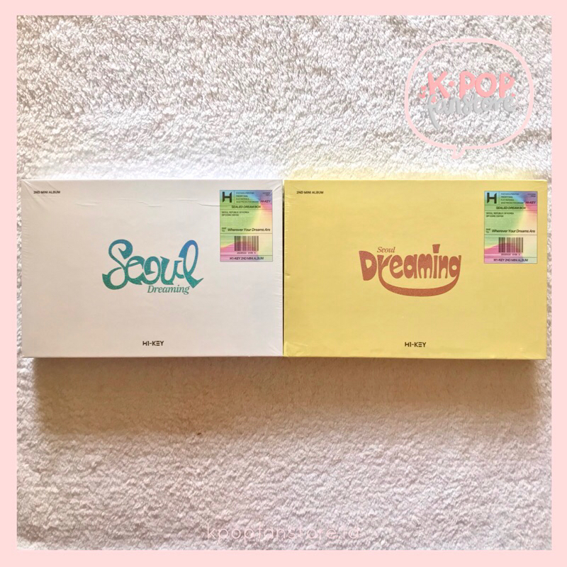 H1-KEY - SEOUL DREAMING