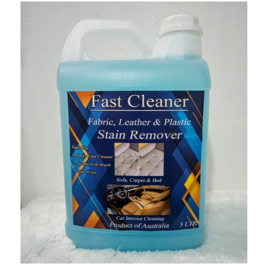 Fast Cleaner FABRIC LEATHER PLASTIC STAIN REMOVER