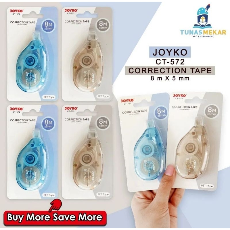 

Correction Tape Joyko CT-572