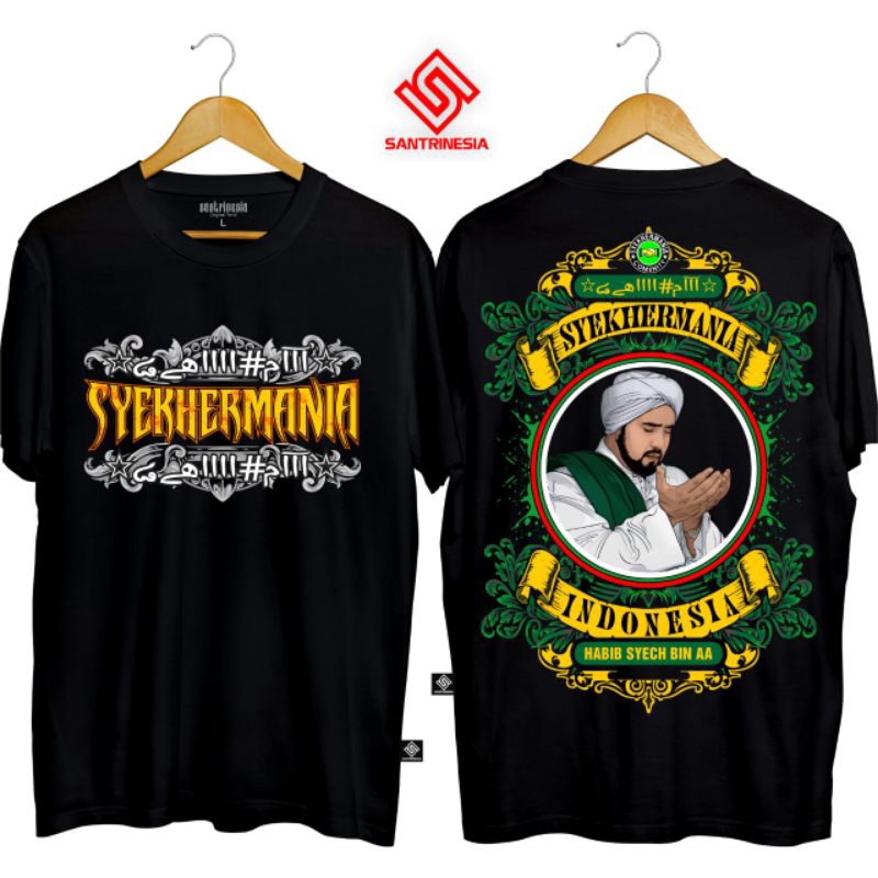 kaos SyekerManiaKaosHabibSyech
