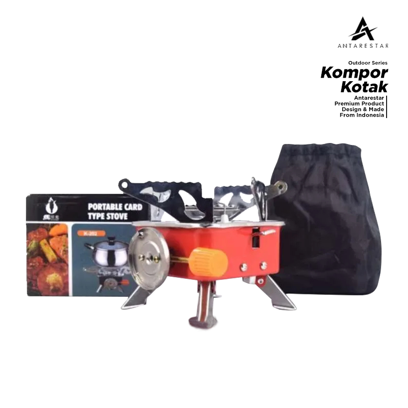 ANTARESTAR Official - Kompor Mini Portable Camping Outdoor Kompor Gas Kecil