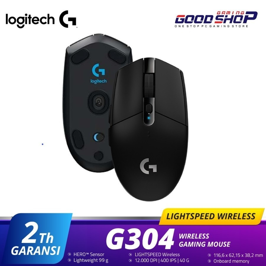 Logitech G304 / G-304 Wireless - Gaming Mouse