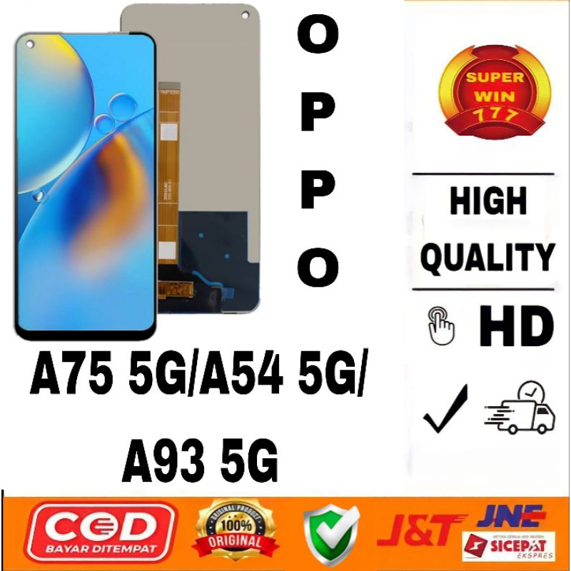 LCD TOUCHSCREEN OPPO A75 5G/A54 5G/A93 5G ORIGINAL FULL SET
