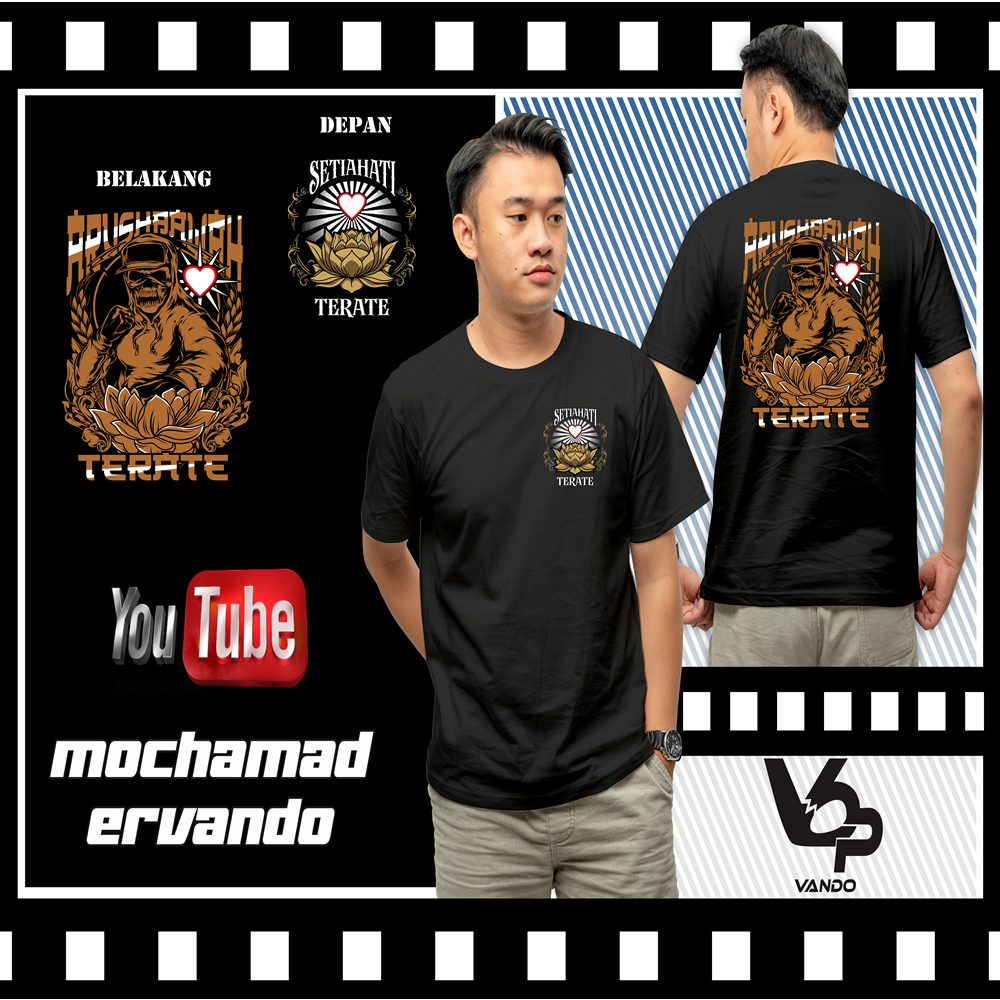 Kaos PSHT TERATE SH ARUS BAWAH - KAOS PSHT TERBARU - KAOS SH TERATE DISTRO - KAOS PSHT MURAH