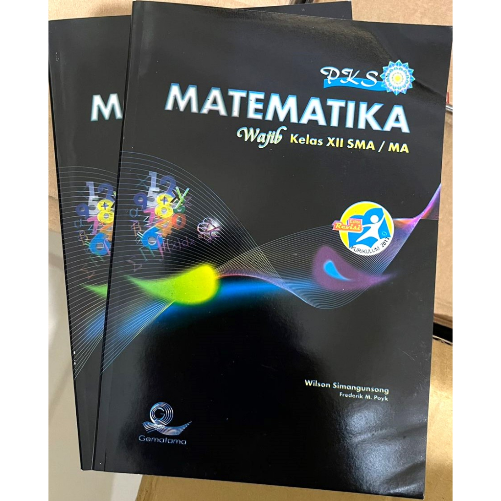 Buku Paket PKS Matematika Wajib kelas 12 XII