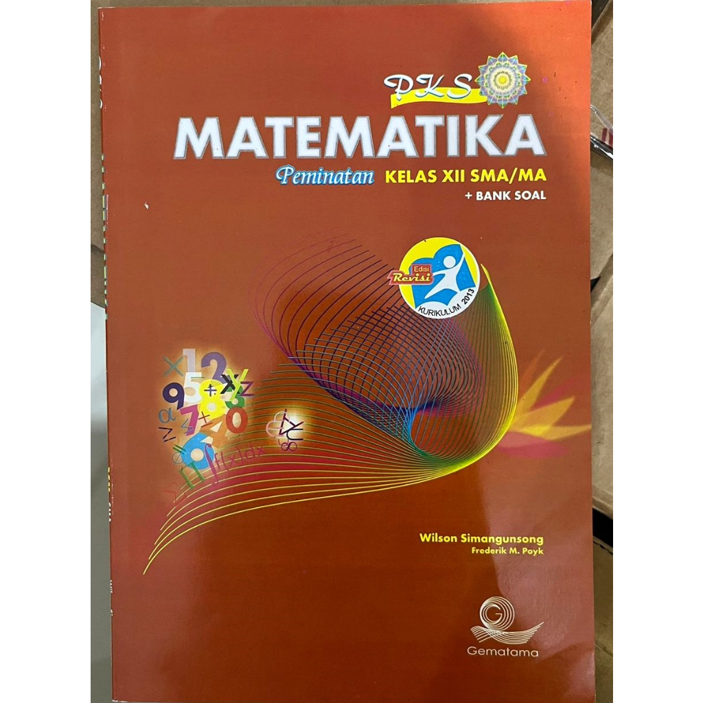 Buku PKS Matematika Minat Kelas 12 XII