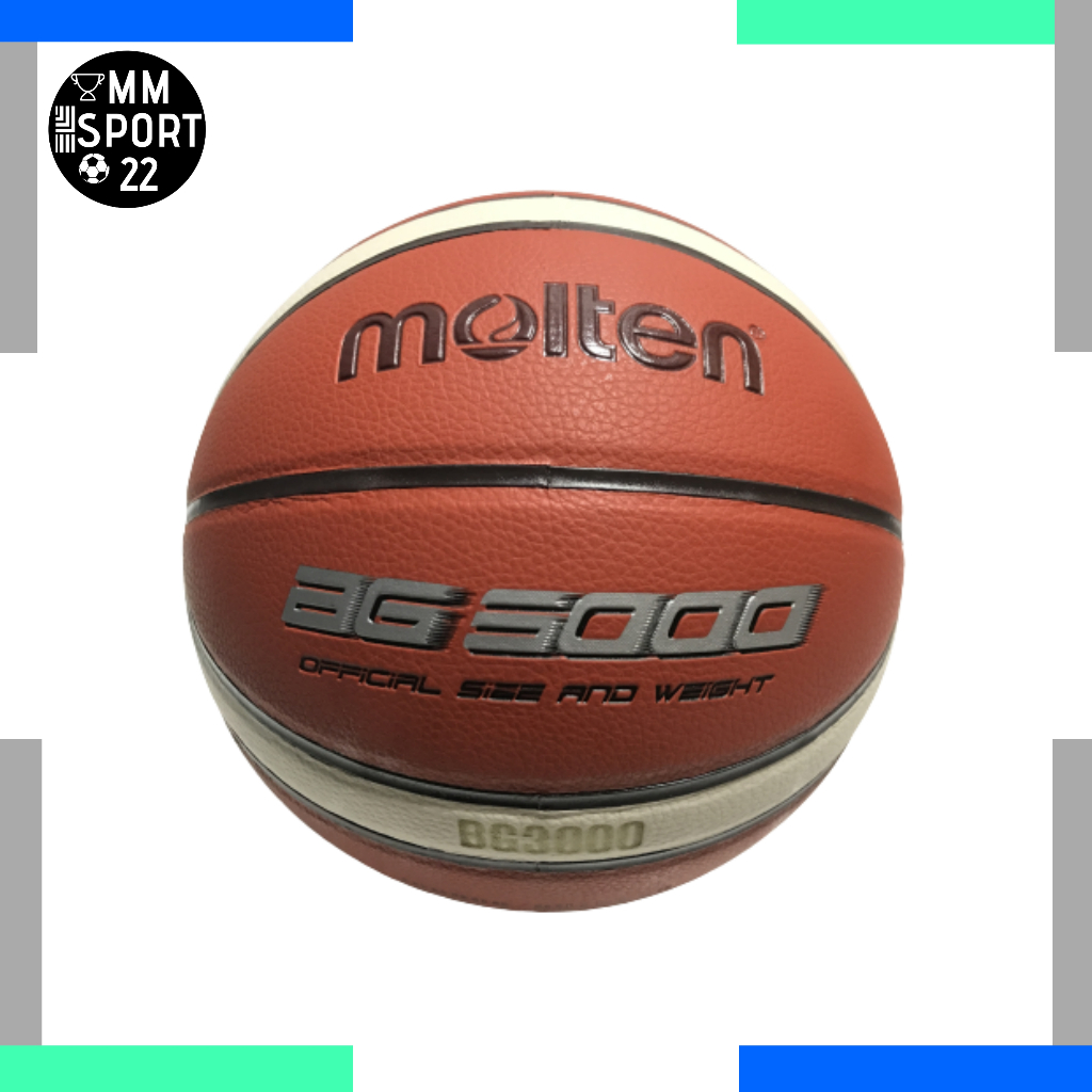 BOLA BASKET MOLTEN BG 3000 / BG3000 SIZE 7 ORIGINAL 100%