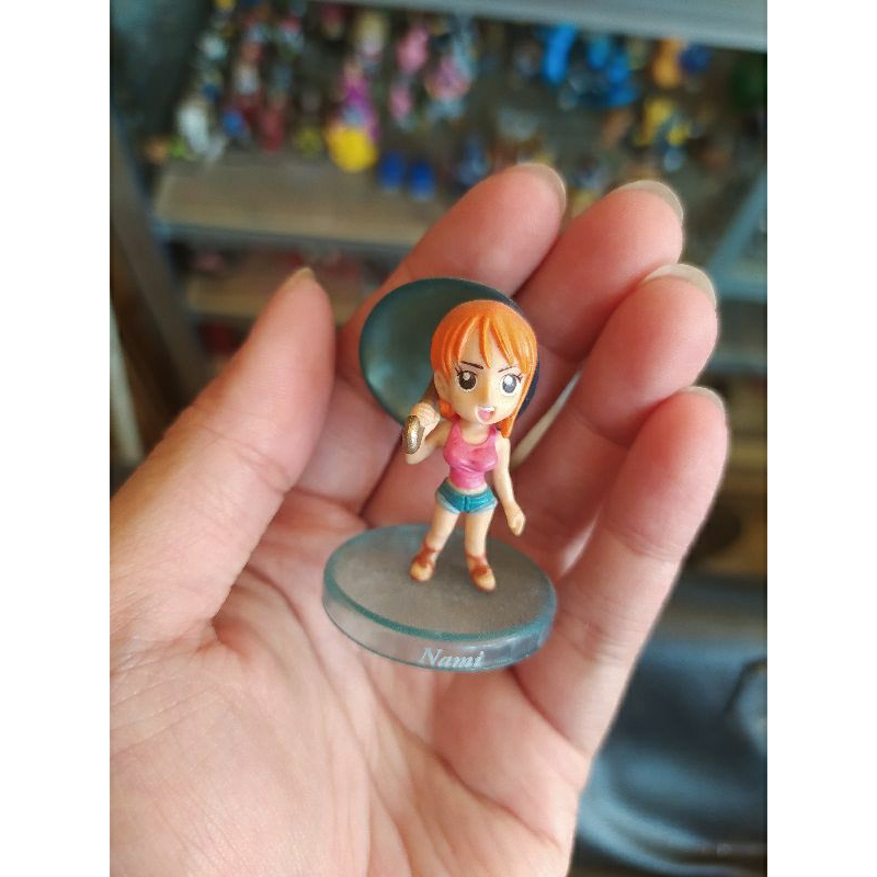 Figure FC One Piece Nami Payung Original Bandai
