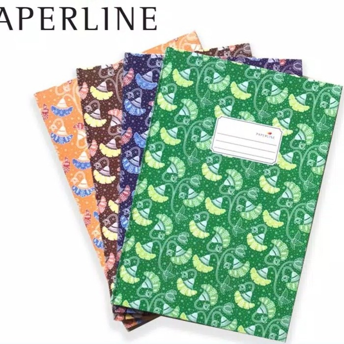 

HARD COVER FOLIO 200 PAPERLINE (ECER)