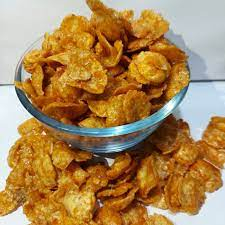 

emping pedas manis koin 500 gram / keripik emping super renyah