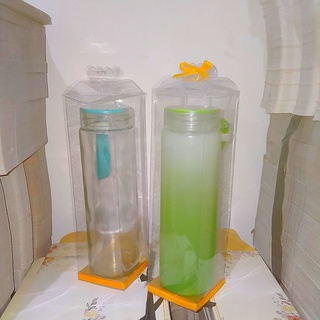 

KOTAK MIKA SOUVENIR TEBAL 0.20MM 7x7x21 AE/AP (BOTOL/THUMBLER) MINIM 100 PCS GROSIR