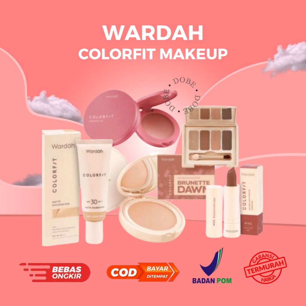 WARDAH Colorfit Makeup Series