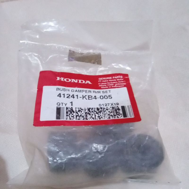 Bush Damper RR Set – Tiger 41241KB4005