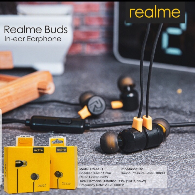 HF REALME BUDS MA-10 MAGNET