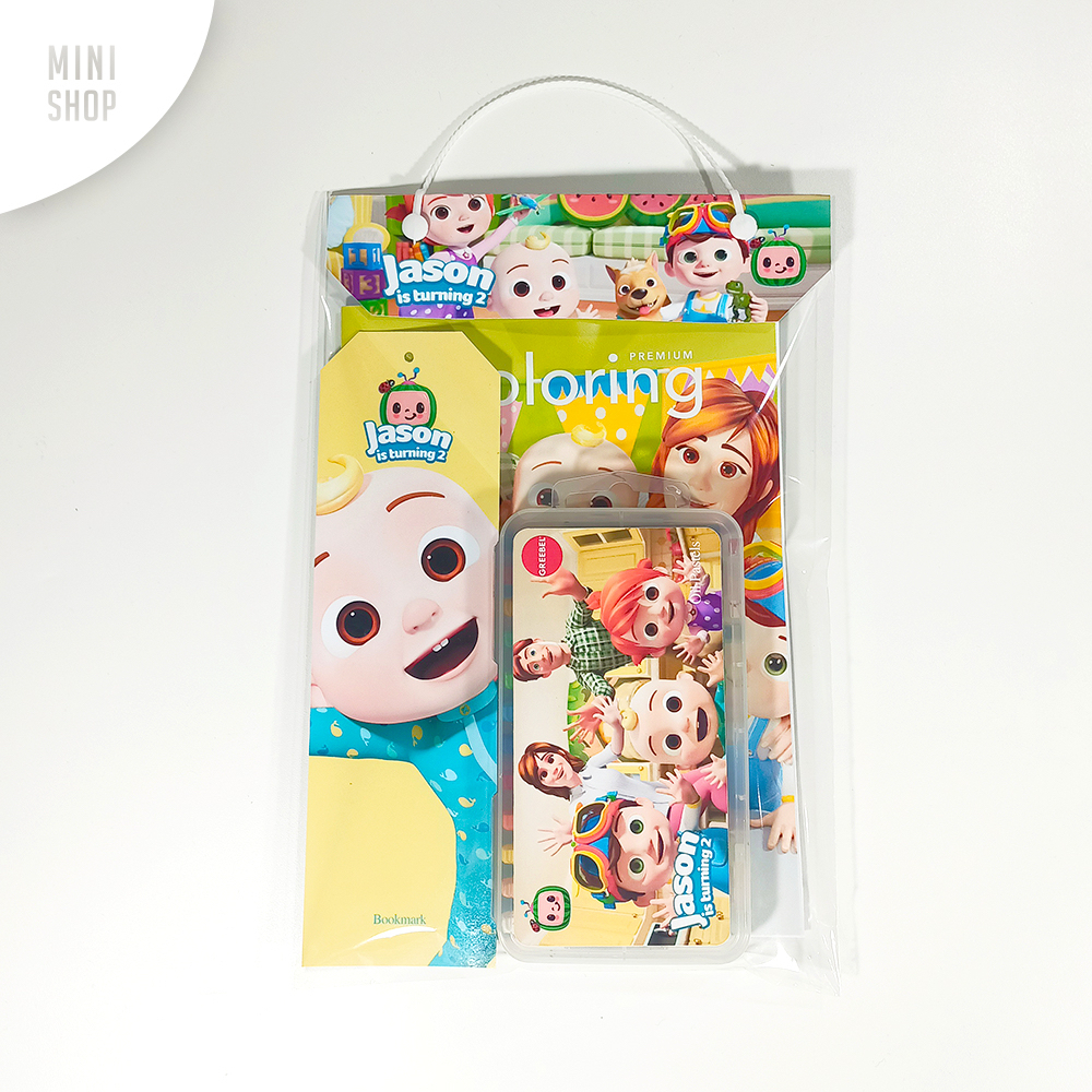 Katalog Plastik - Souvenir hampers Ulang Tahun Ultah Anak Custom Murah Laki - Laki / Perempuan