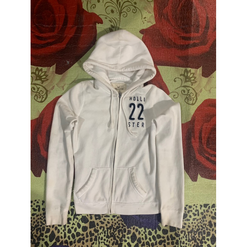 zip hoodie hollister