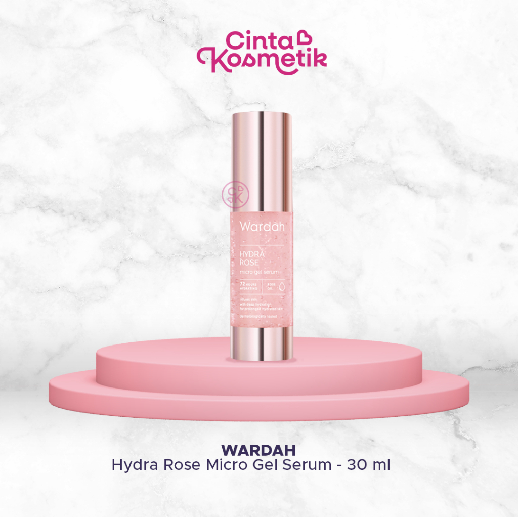 WARDAH Hydra Rose Micro Gel Serum - Cinta Kosmetik