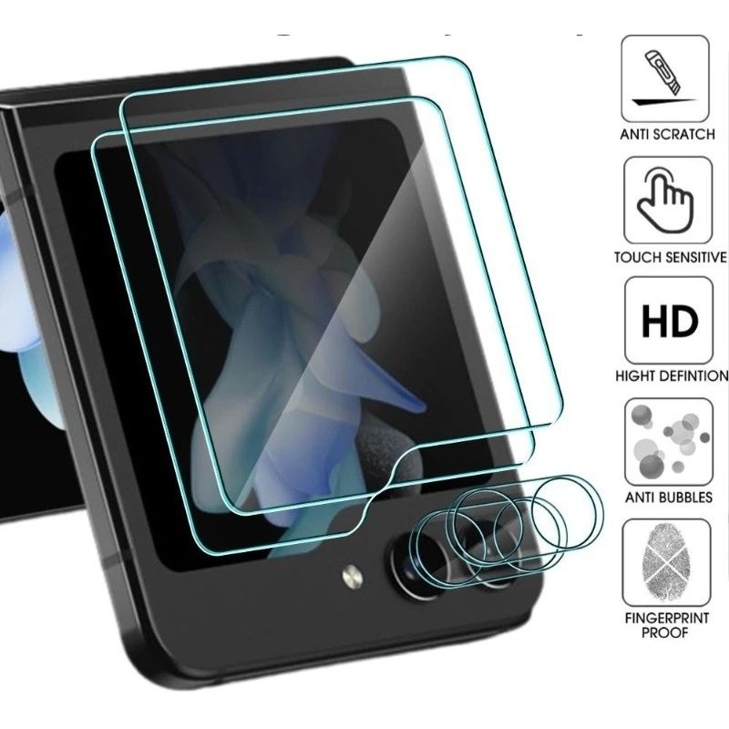 Tempered Glass Galaxy Z Flip 5