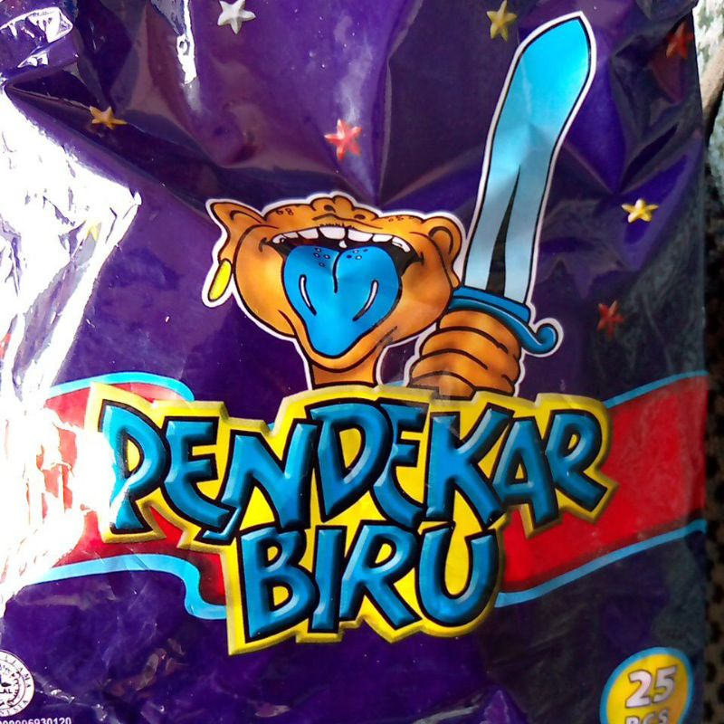 

1 Pack Permen Pendekar Biru