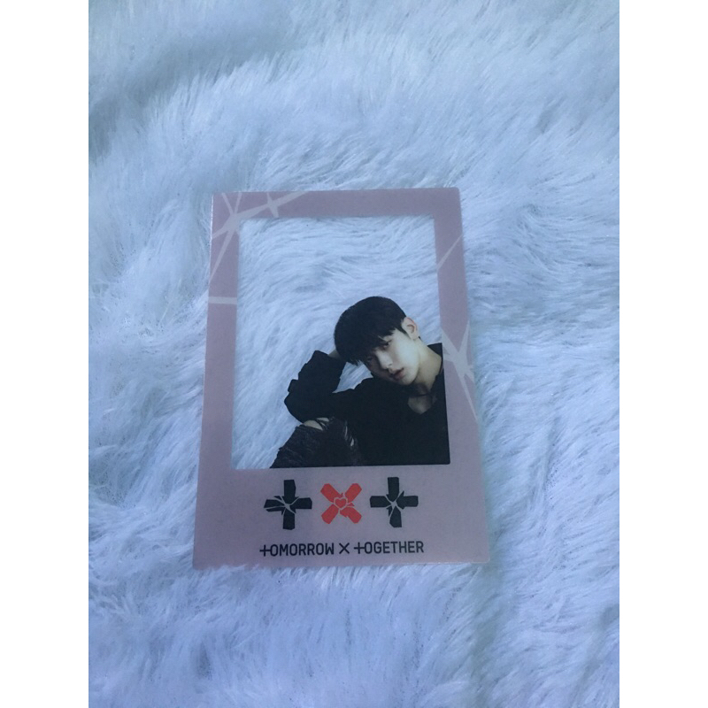 SOOBIN OFFICIAL MPC MINI PHOTOCARD PVC TRANSPARAN POB PRE ODER BENEFIT SOLJACK GBGB UMS UNIVERSAL MU