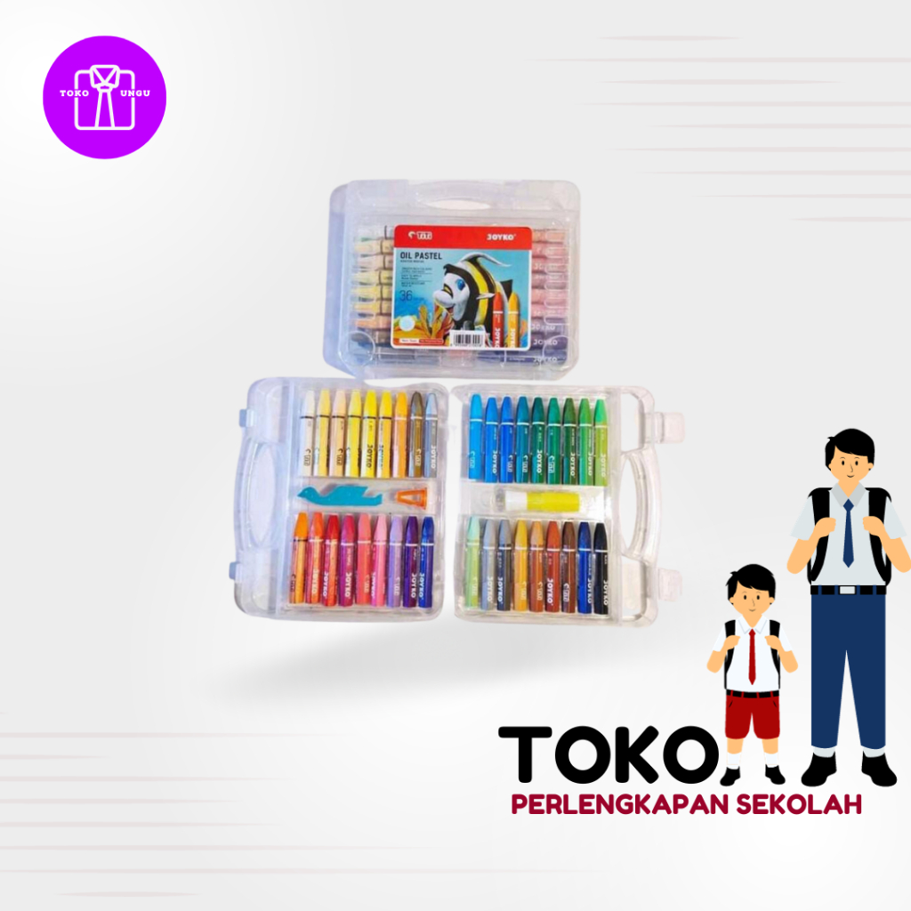 

Crayon Joyko Isi 36 Warna