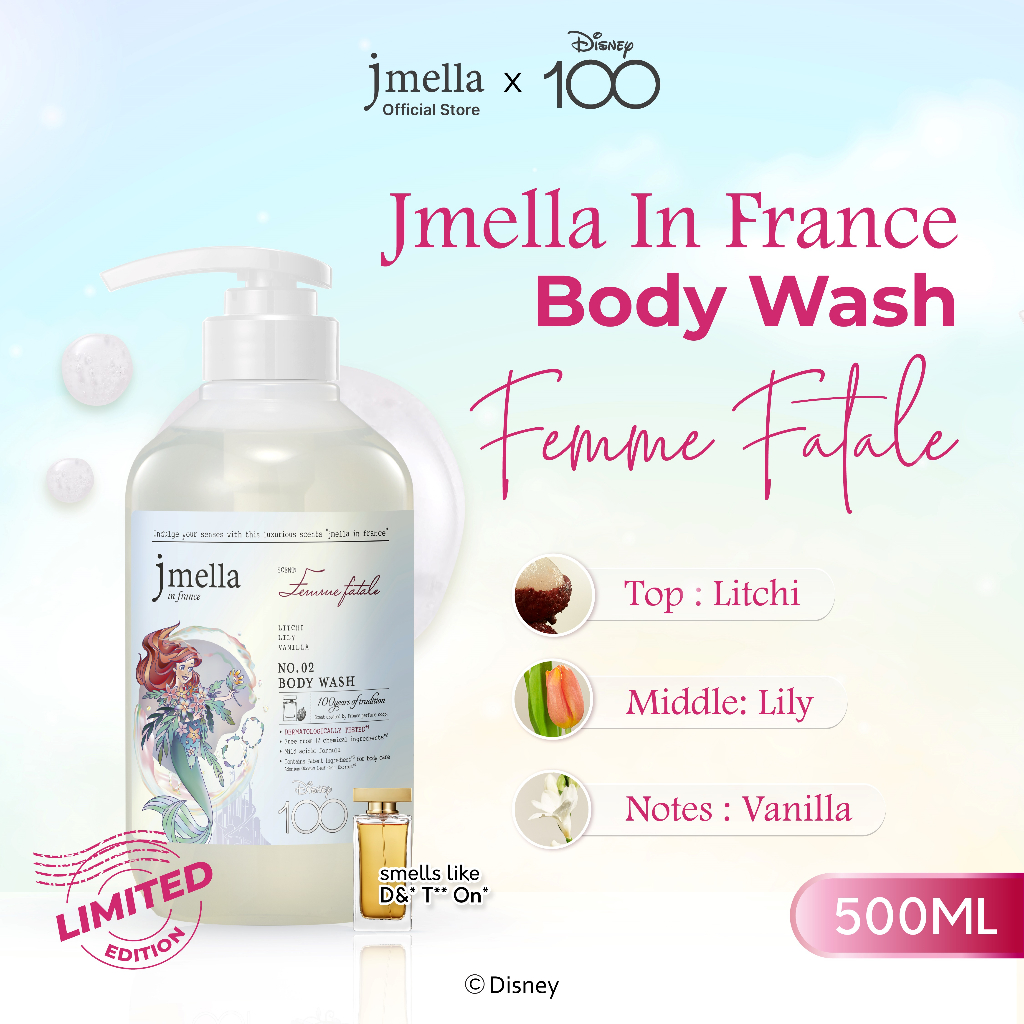 JMELLA In France Femme Fatale No. 02 Body Wash