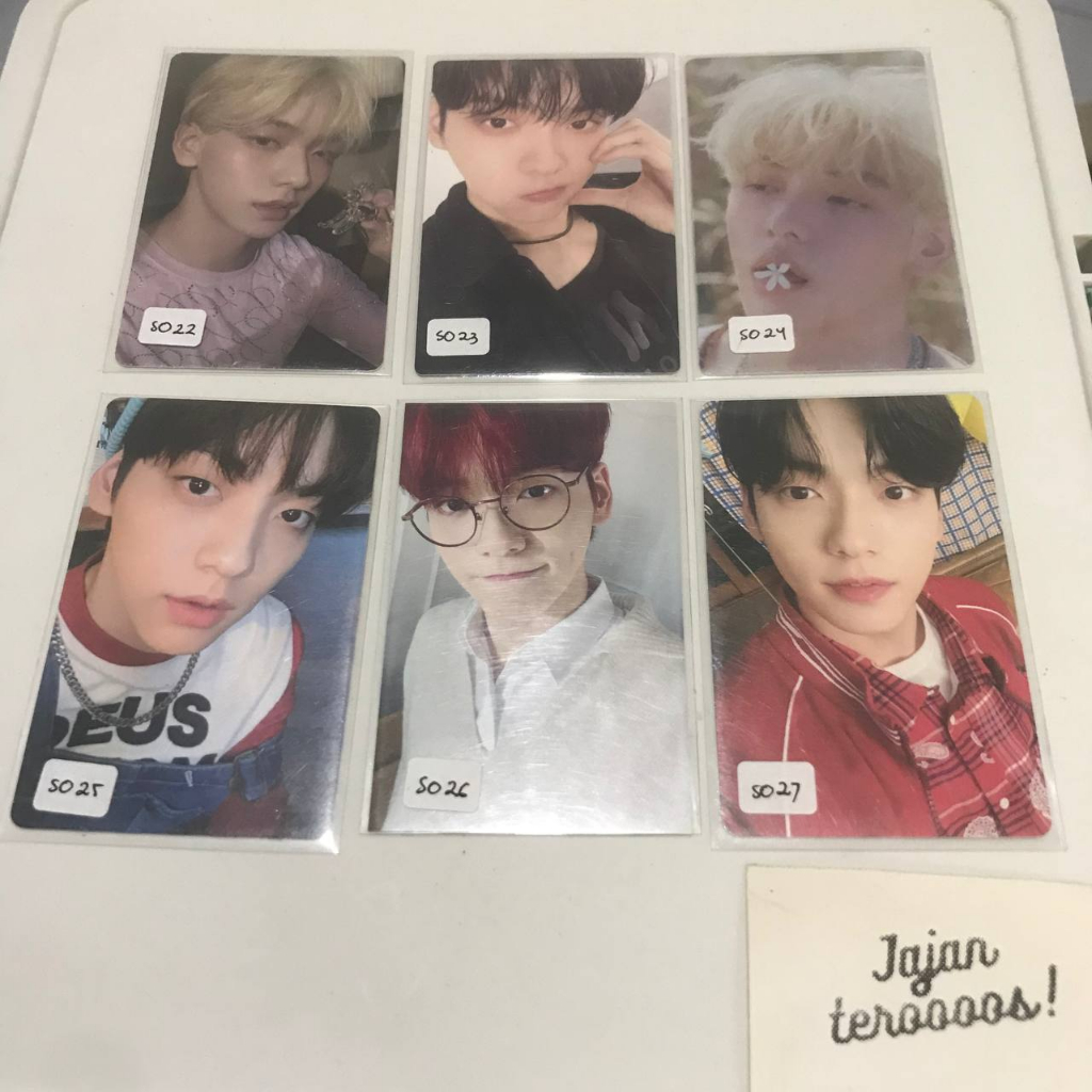 TXT SOOBIN moakit decokit tnct lullaby gbgb std