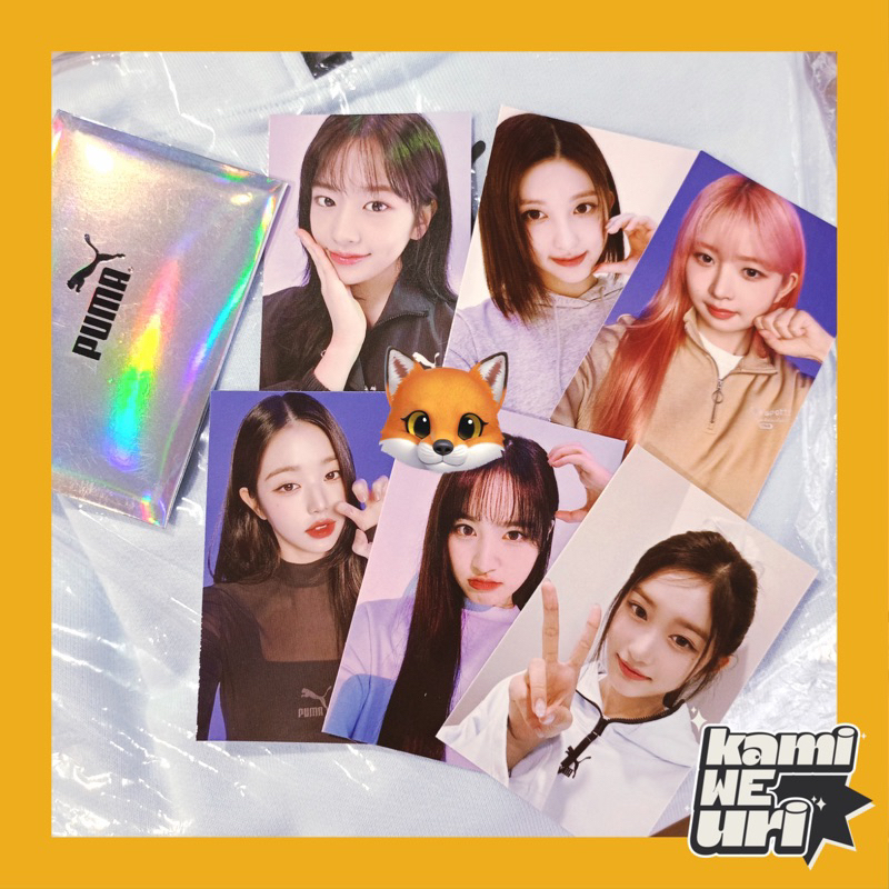 [READY STOCK] PUMA x IVE worn by IVE photocard