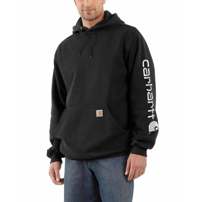 Hoodie carharrt black