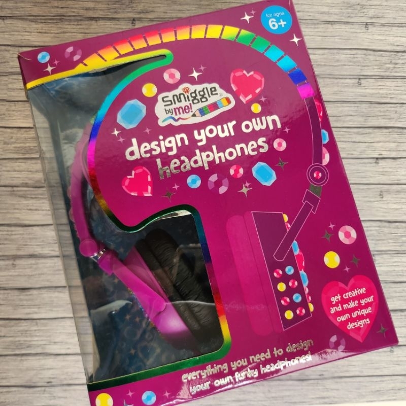 Headphone Smiggle Preloved