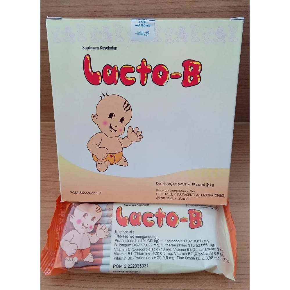 LACTO B - PROBIOTIK UNTUK DIARE Anak