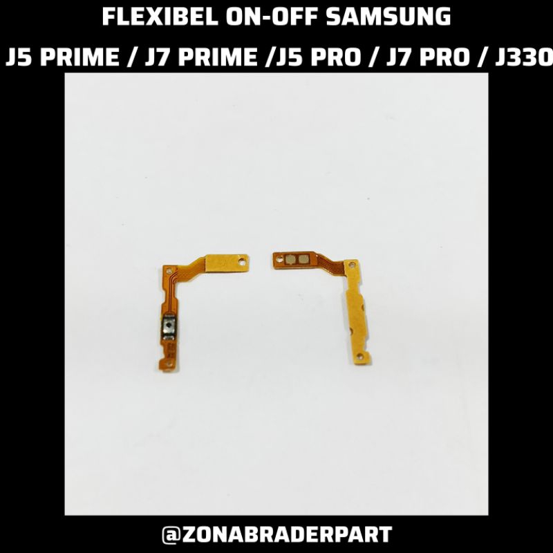 FLEXIBEL ON-OFF SAMSUNG J5 PRIME / J7 PRIME / J5 PRO / J7 PRO / J330