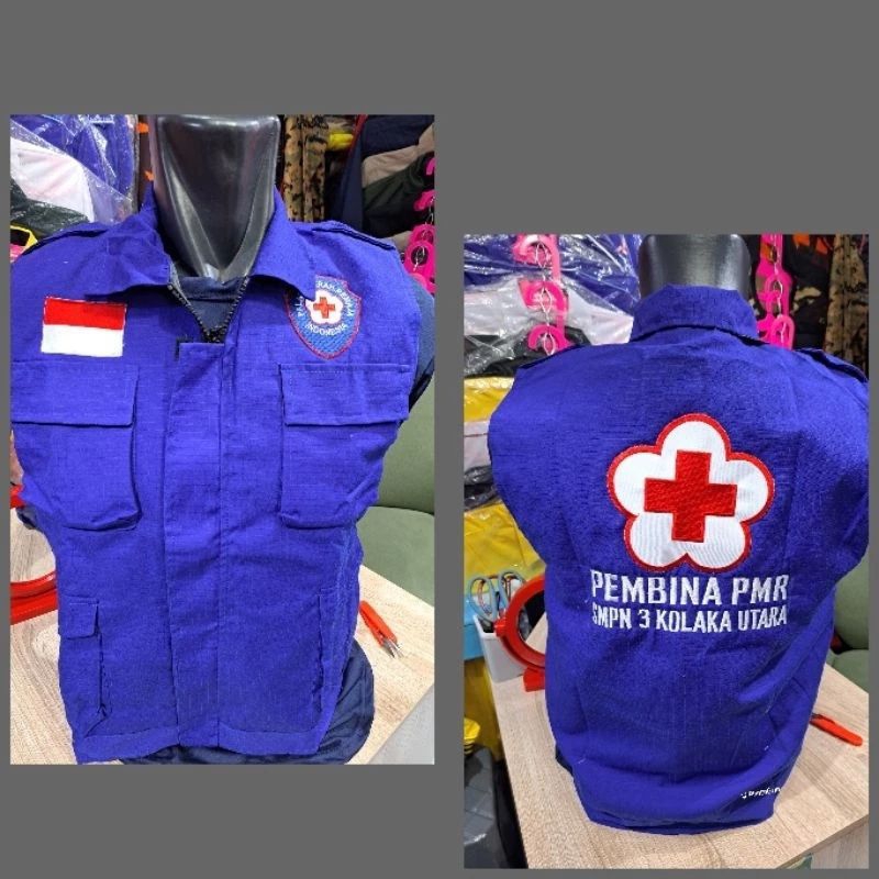 rompi pmr krah#rompi pembina pmr