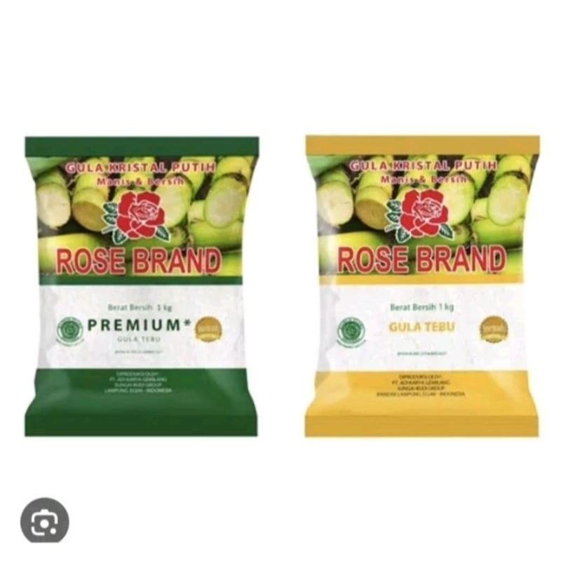 

gula pasir rose brand