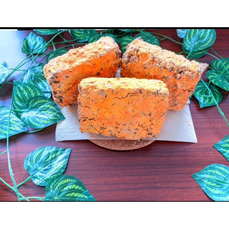 

oncom bandung asli 680.gram sudah di pangggang isi 2 pack untuk kiriman instan maksimal 8 pagi ,pesan sore tidak bisa kirim hari ini