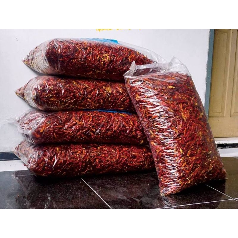 

1 BALL ( 5KG ) CABE KERING JAPLA / CABE KERING TEJA
