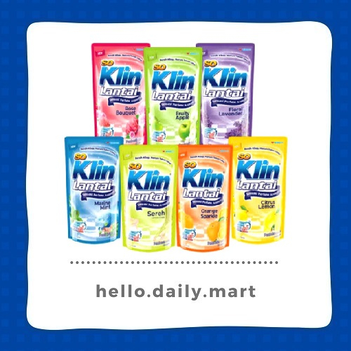 So Klin Lantai 780ml
