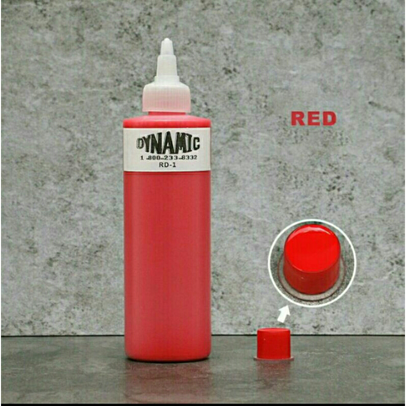 TINTA TATTO DYNAMIC RED NON ORIGINAL