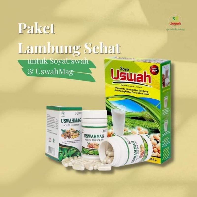 Obat Herbal Asam Lambung GERD Maag Kronis Akut Tukak Lambung Iritasi Radang Usus Mual Perih Sakit Ul