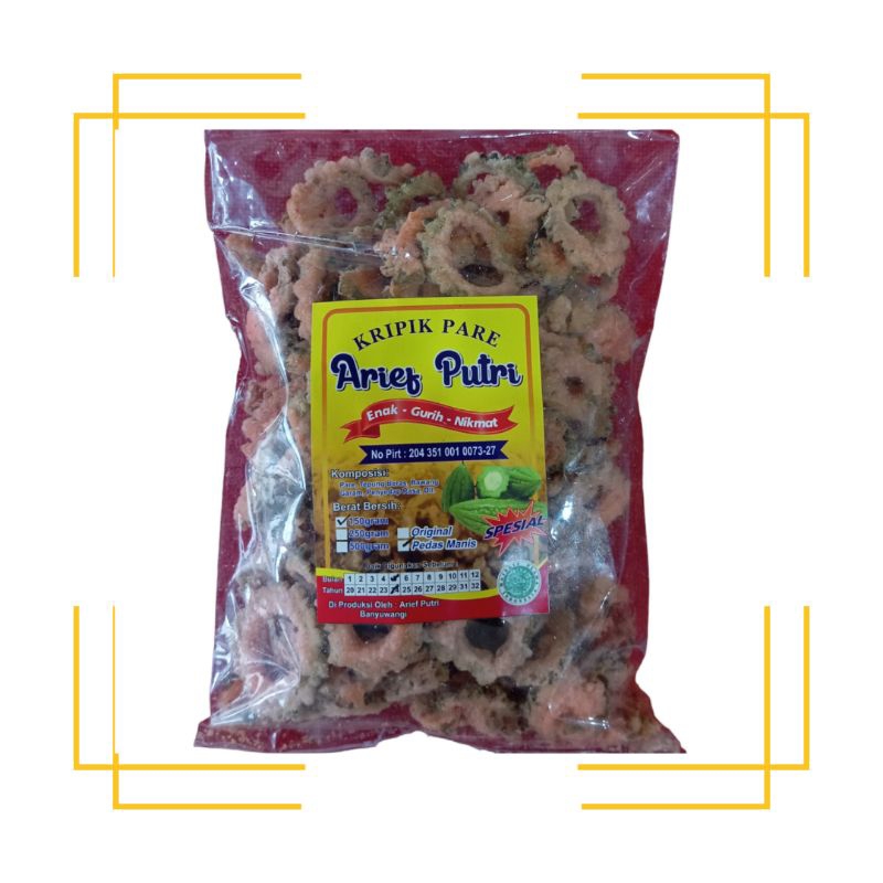 

KRIPIK PARE 150g