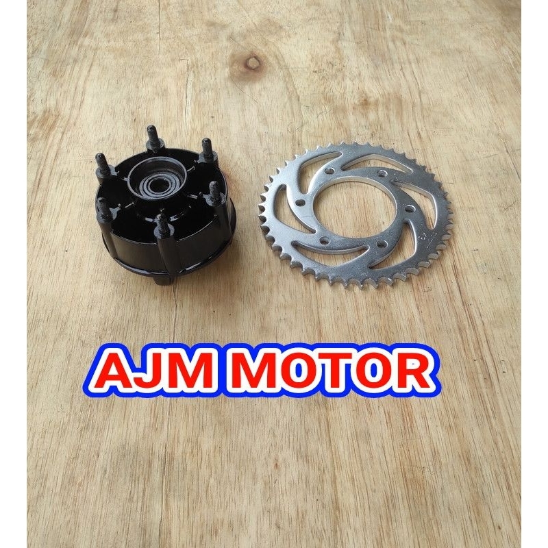 Panel Nap Dudukan Gear 1Set +Gir Blakang All New JUPITER MX-150 MX KING PNP ALL NEW V-IXION NEW-OLD 