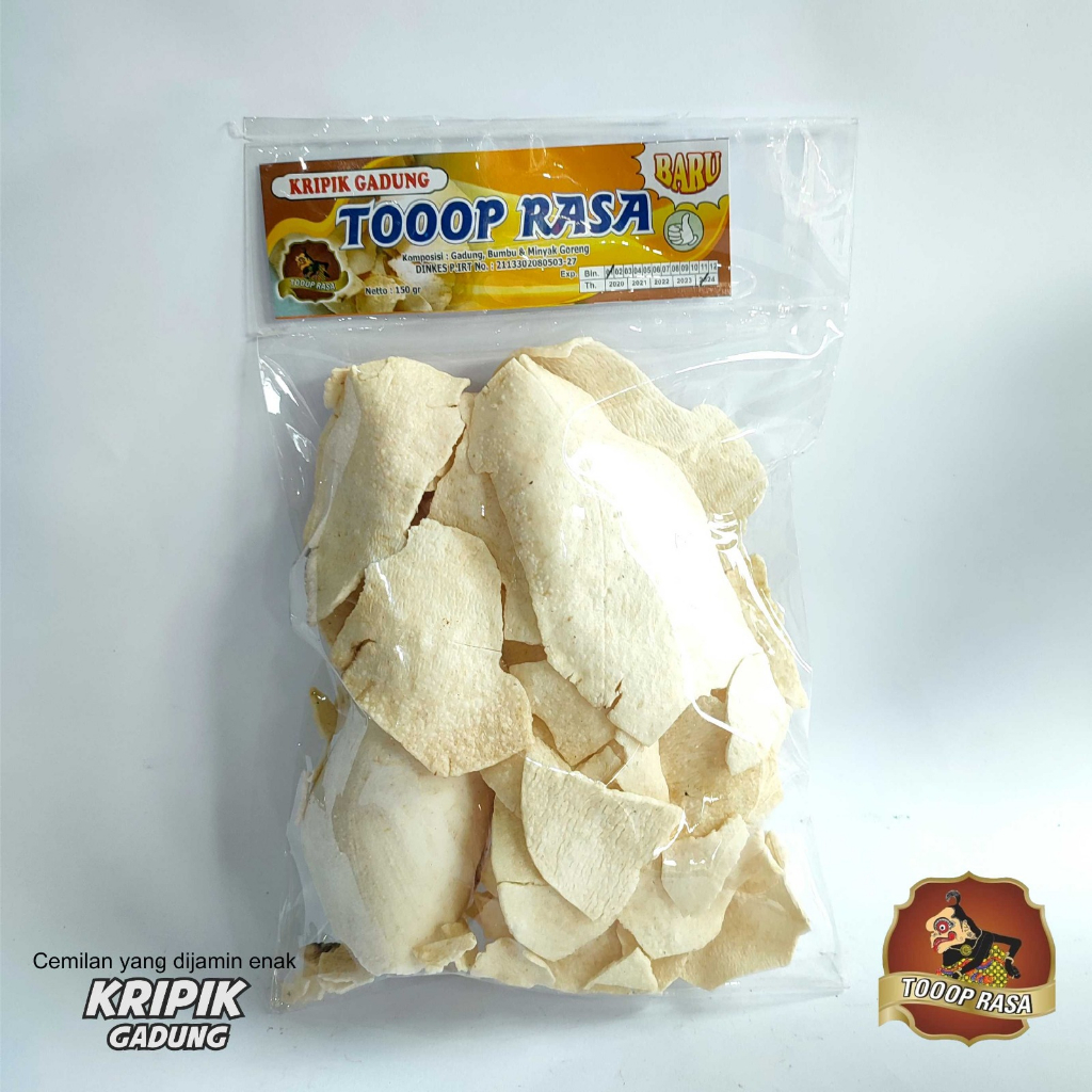 

KRIPIK GADUNG / KRUPUK GADUNG KHAS BANYUMAS