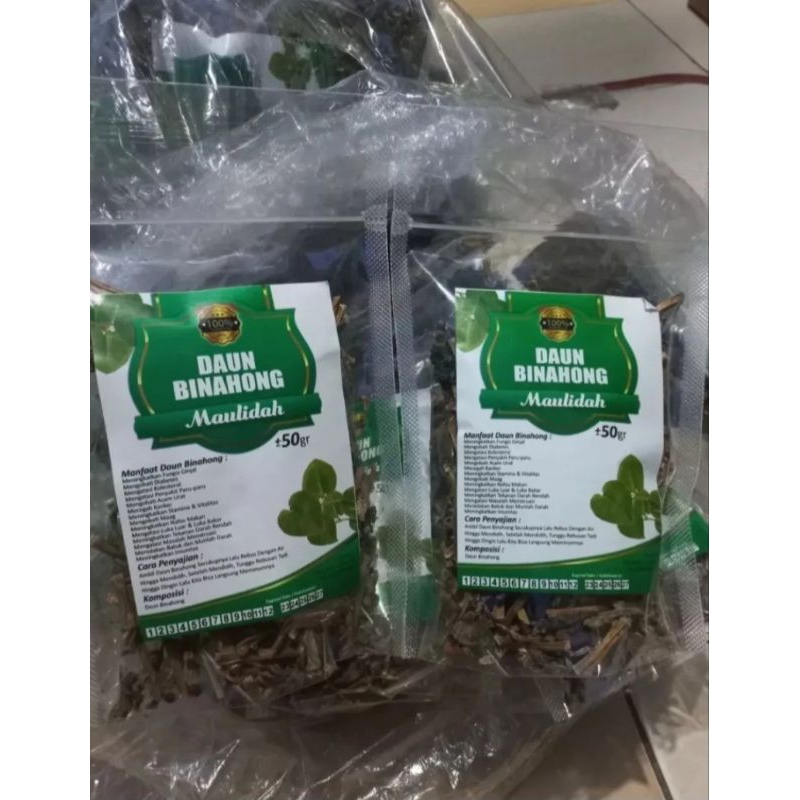 

DAUN BINAHONG KERING 50 GRAM