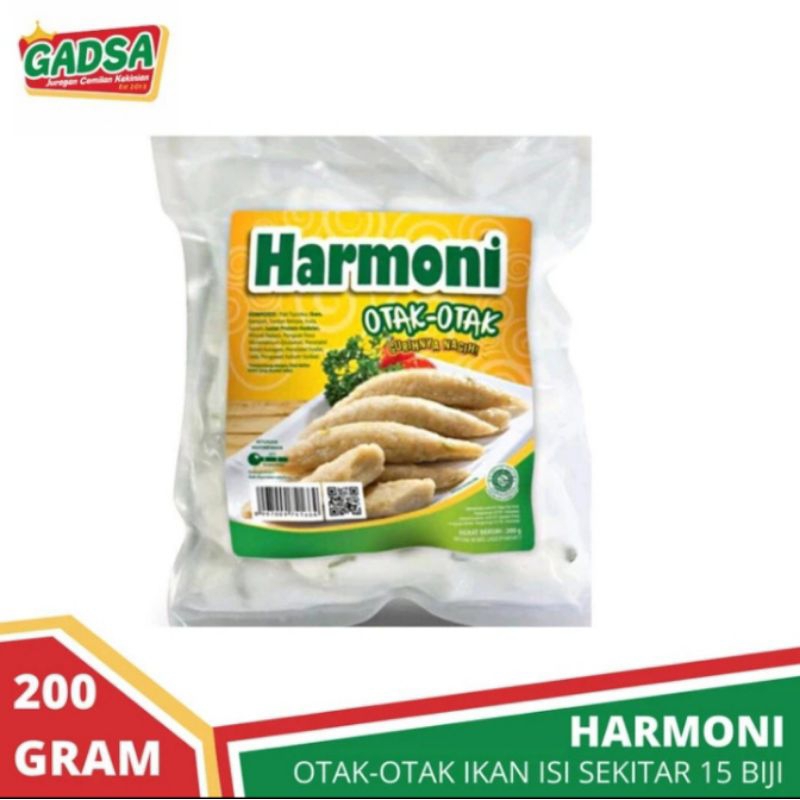 

Otak Otak Ikan Harmoni 200 gram Otak Otak isi 15