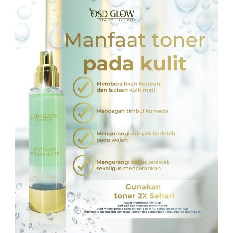 Micellar OLLA SKIN DAILY 100ml / Toner / Skincare / OSD