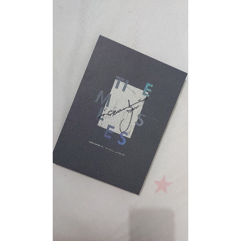 Preloved album super junior timeless - signed