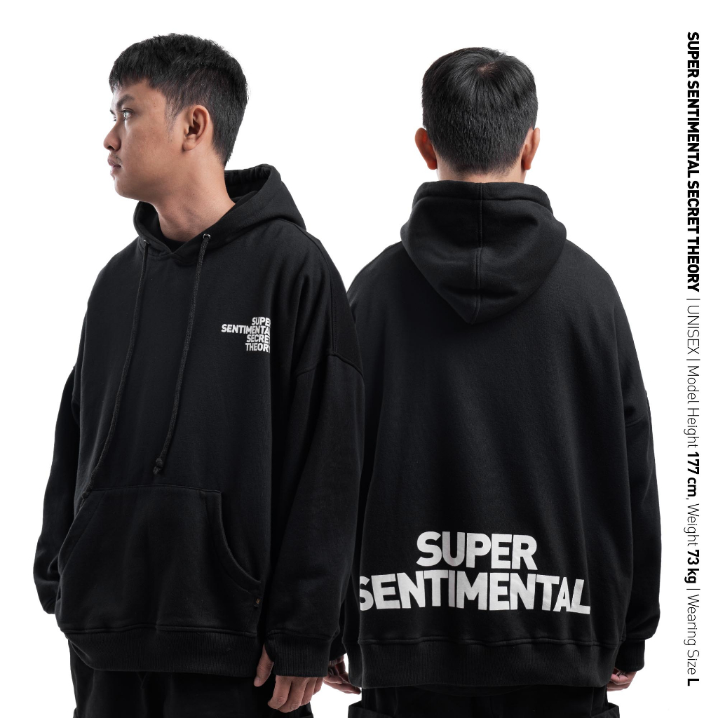 SSST Mountain Oversize Hoodie